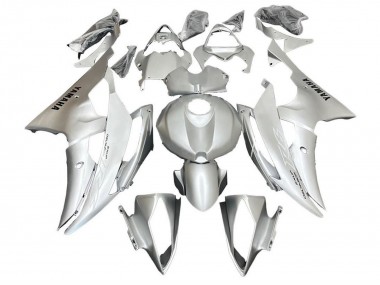 Compra Carenados Moto Yamaha YZF R6 2008-2016 - Plata Blanco
