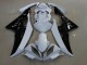 Compra Carenados Moto Yamaha YZF R6 2008-2016 - Blanco Negro Brillante