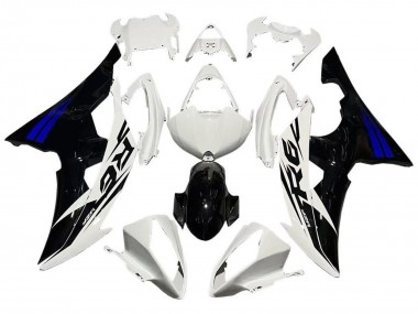 Compra Carenados Moto Yamaha YZF R6 2008-2016 - Blanco Azul Negro Brillante