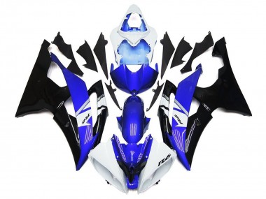 Compra Carenados Moto Yamaha YZF R6 2008-2016 - Blanco Azul Negro