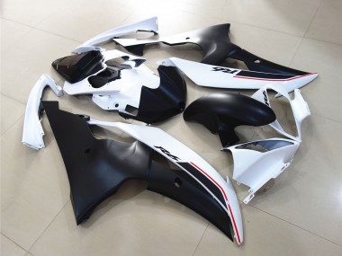 Compra Carenados Moto Yamaha YZF R6 2008-2016 - Blanco Negro Mate Rojo
