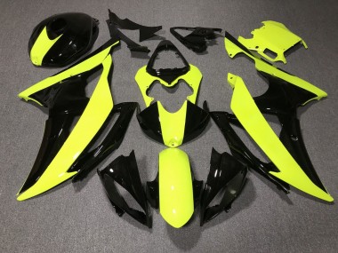 Compra Carenados Moto Yamaha YZF R6 2008-2016 - Amarillo Negro Brillante