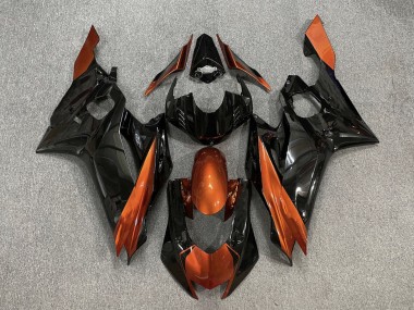 Compra Carenados Moto Yamaha YZF R6 2017-2023 - Naranja Negro Brillante