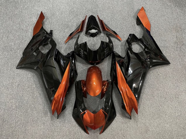 Compra Carenados Moto Yamaha YZF R6 2017-2025 - Naranja Negro Brillante
