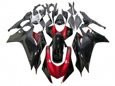 Compra Carenados Moto Yamaha YZF R6 2017-2023 - Rojo Negro Brillante