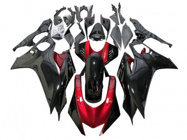 Compra Carenados Moto Yamaha YZF R6 2017-2025 - Rojo Negro Brillante