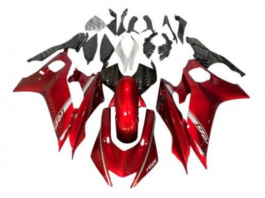Compra Carenado Moto Yamaha YZF R6 2017-2023 - Rojo