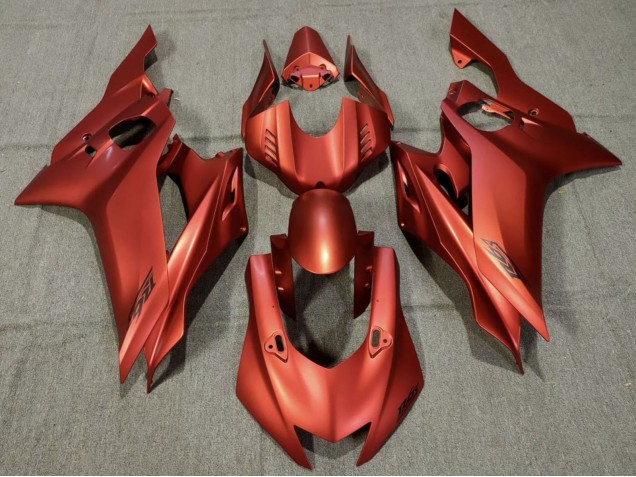 Compra Carenados Moto Yamaha YZF R6 2017-2025 - Rojo