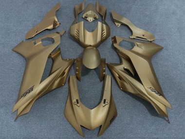Compra Carenados Moto Yamaha YZF R6 2017-2023 - Oro Mate