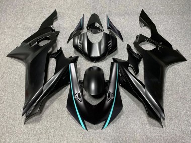 Compra Carenados Moto Yamaha YZF R6 2017-2023 - Negro Mate Turquesa Azul