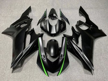 Compra Carenados Moto Yamaha YZF R6 2017-2023 - Negro Mate Verde