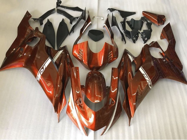 Compra Carenados Moto Yamaha YZF R6 2017-2025 - Naranja