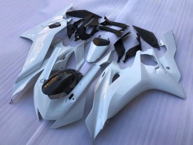 Compra Carenados Moto Yamaha YZF R6 2017-2023 - Blanco Negro Brillante