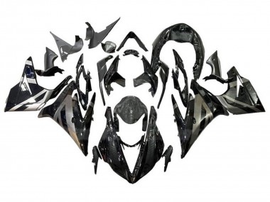 Compra Carenados Moto Triumph Daytona 675 Triple 2013-2016 - Plata Negro Brillante