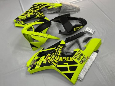 Compra Carenados Moto Triumph Daytona 675 Triple 2006-2008 - Amarillo Negro Mate