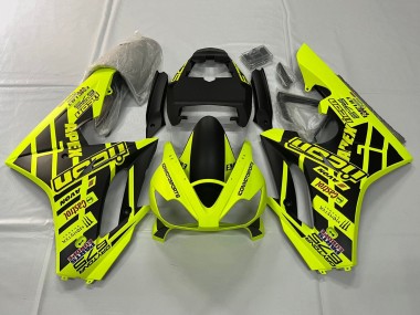 Compra Carenados Moto Triumph Daytona 675 Triple 2006-2008 - Amarillo Negro Mate