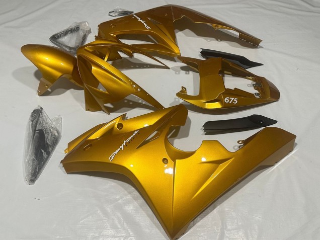 Compra Carenados Moto Triumph Daytona 675 Triple 2006-2008 - Oro Metalizado
