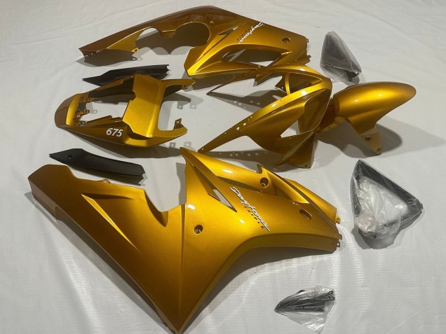 Compra Carenados Moto Triumph Daytona 675 Triple 2006-2008 - Oro Metalizado