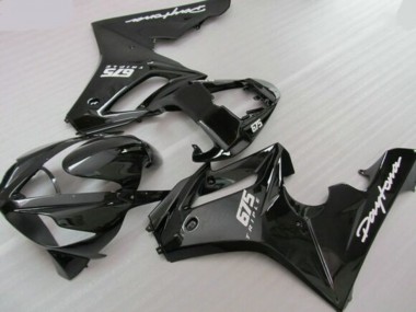 Compra Carenados Moto Triumph Daytona 675 Triple 2006-2008 - Negro Brillante Negro Mate