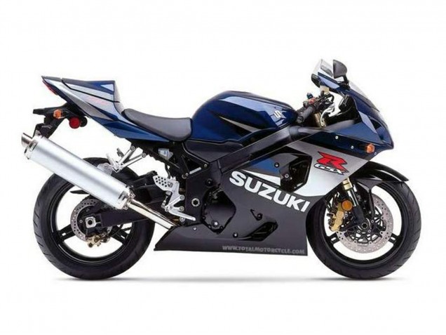 Compra Carenados Moto Suzuki GSXR 600 / GSXR 750 2004-2005 - Azul Oscuro