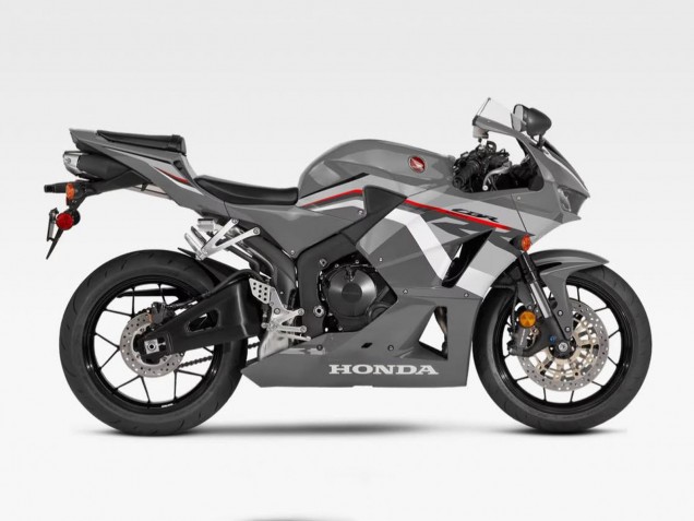 Compra Carenados Moto Honda CBR600RR F5 2009-2012 - Gris Blanco Rojo