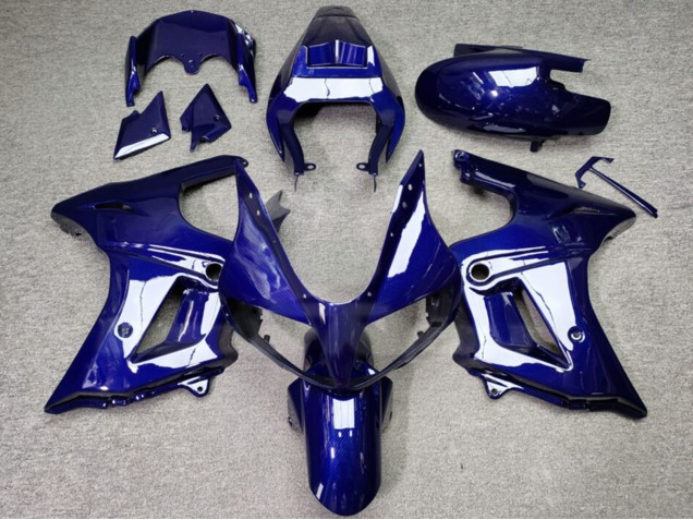 Compra Carenados Moto Suzuki SV650 2003-2013 - Azul Brillante FibraCarbono