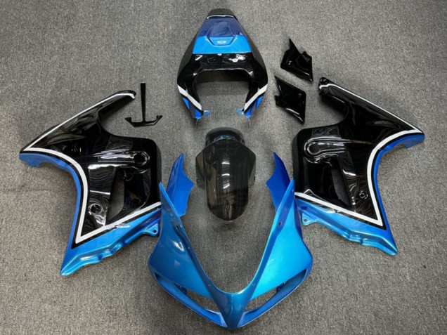 Compra Carenados Moto Suzuki SV650 2003-2013 - Azul Brillante Negro