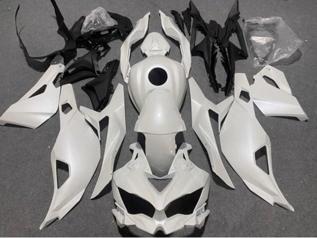 Compra Carenados Moto Kawasaki ZX4R ZX-4RR 2019-2025 - Blanco Perla