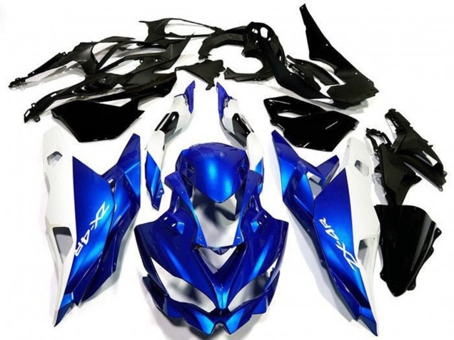 Compra Carenados Moto Kawasaki ZX4R ZX-4RR 2019-2025 - Blanco Azul