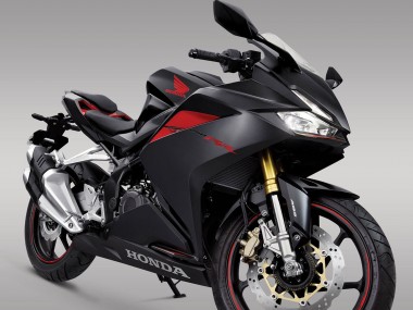 Compra Carenados Moto Honda CBR250RR 2017-2022 - Negro Mate Rojo