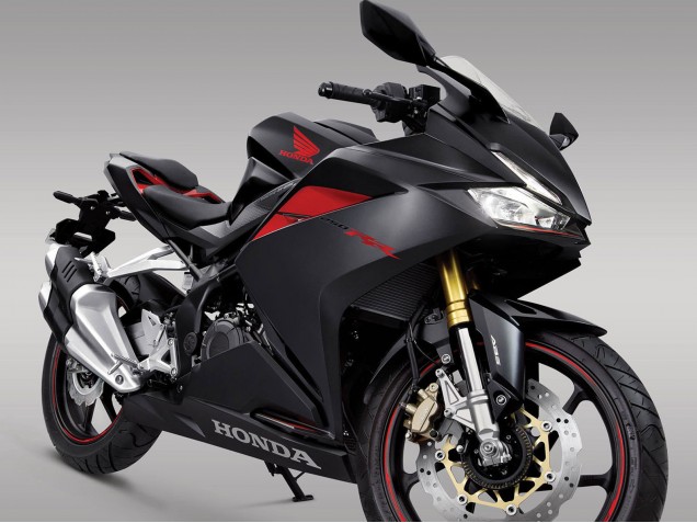 Compra Carenados Moto Honda CBR250RR 2017-2022 - Negro Mate Rojo