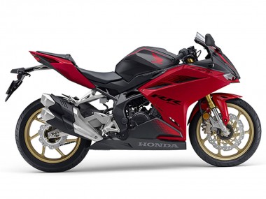 Compra Carenados Moto Honda CBR250RR 2017-2022 - Rojo Negro Mate