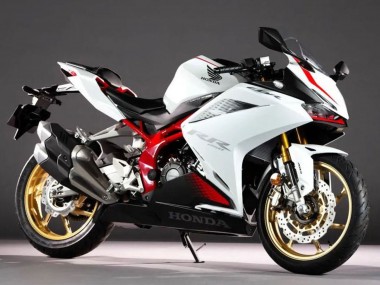 Compra Carenados Moto Honda CBR250RR 2017-2022 - Blanco Rojo