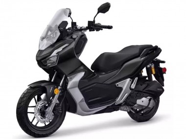 Compra Carenados Moto Honda ADV150 2018-2021 - Plata Negro Mate