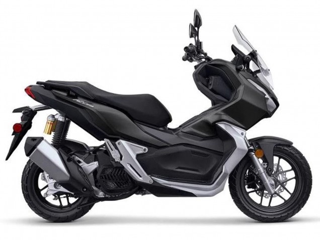 Compra Carenados Moto Honda ADV150 2018-2021 - Plata Negro Mate