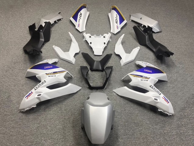 Compra Carenados Moto Honda ADV160 2022-2024 - Blanco Azul HRC