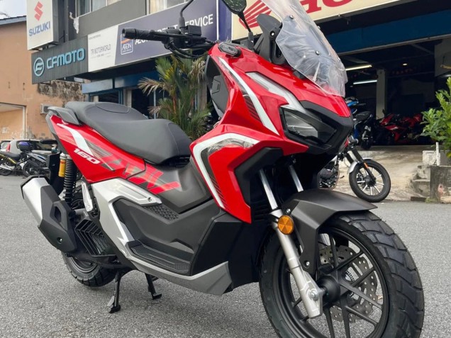 Compra Carenados Moto Honda ADV160 2022-2024 - Rojo Blanco Negro