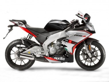 Compra Carenados Moto Aprilia RS4 50 125 2012-2018 - Plata Rojo Negro