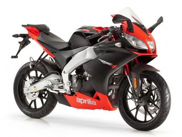 Compra Carenados Moto Aprilia RS4 50 125 2012-2018 - Rojo Negro Mate