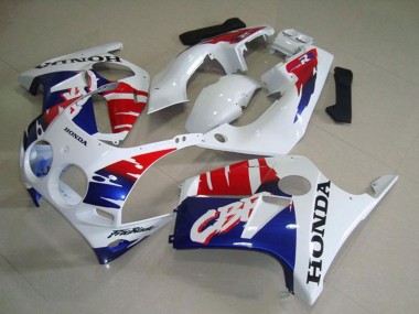 Compra Carenados Moto Honda CBR250RR MC19 1988-1989 - Blanco Rojo Azul