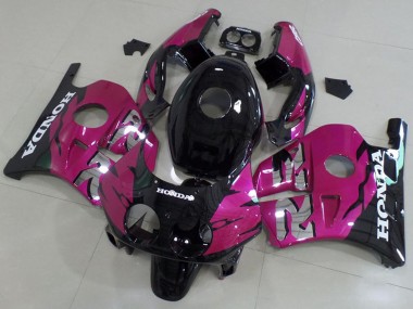 Compra Kits Carenado Moto Honda CBR250RR MC22 1990-1998 - Rosa Negro Brillante