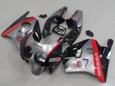 Compra Carenados Moto Honda CBR250RR MC22 1990-1998 - Plata Rojo Negro Brillante