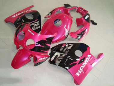 Compra Carenado Moto Honda CBR250RR MC22 1990-1998 - Rosa Negro Brillante