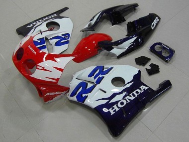 Compra Carenados Moto Honda CBR250RR MC22 1990-1998 - Blanco Rojo Negro Brillante