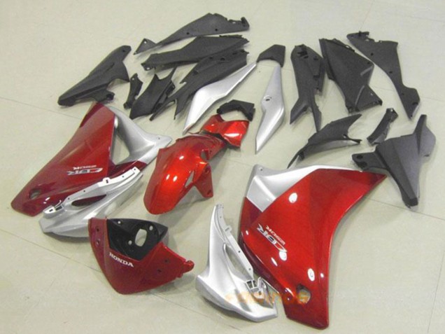 Compra Carenado Moto Honda CBR250RR 2011-2015 - Plata Rojo