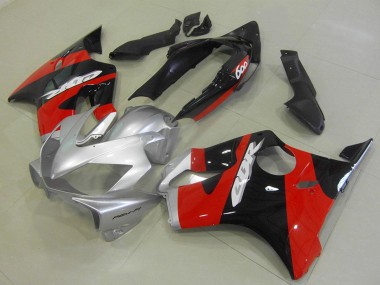 Compra Carenados Moto Honda CBR600 F4i 2004-2007 - Plata Rojo Negro Brillante
