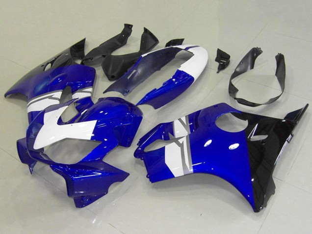 Compra Carenados Moto Honda CBR600 F4i 2004-2007 - Blanco Azul Negro Brillante