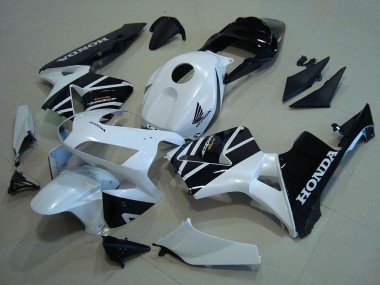 Compra Carenados Moto Honda CBR600RR 2003-2004 - Blanco Negro Brillante
