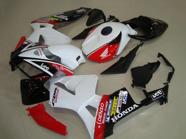 Compra Carenados Moto Honda CBR600RR 2005-2006 - Blanco Rojo Negro Lee