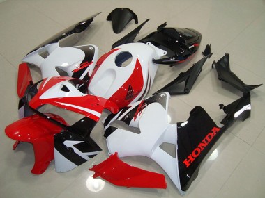 Compra Carenado Moto Honda CBR600RR 2005-2006 - Blanco Rojo Negro
